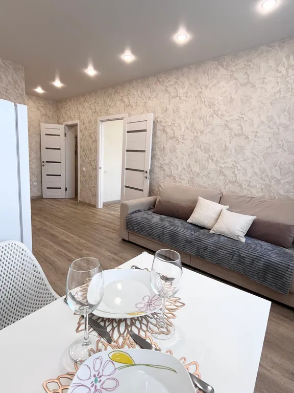 Квартира Квартира с отдельной спальней в Wellness-квартале у леса — Тюмень