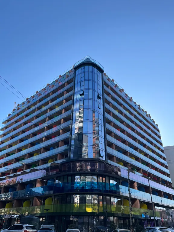 Красивая студия с видом на море и камином на Новом бульваре, 2 линия