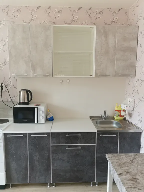 Просторная однокомнатная квартира в новом жилом районе