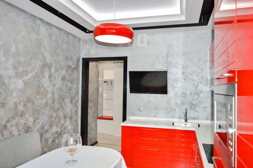 Квартира с дизайнерским ремонтом на заливе с видом