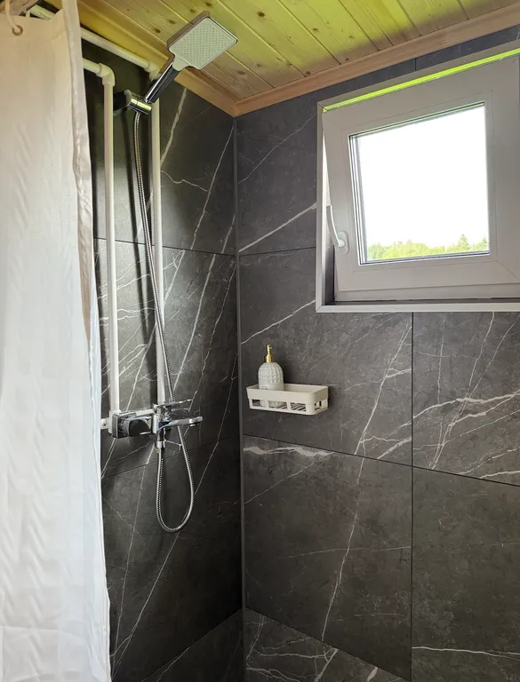 Домик с отдельной спальней