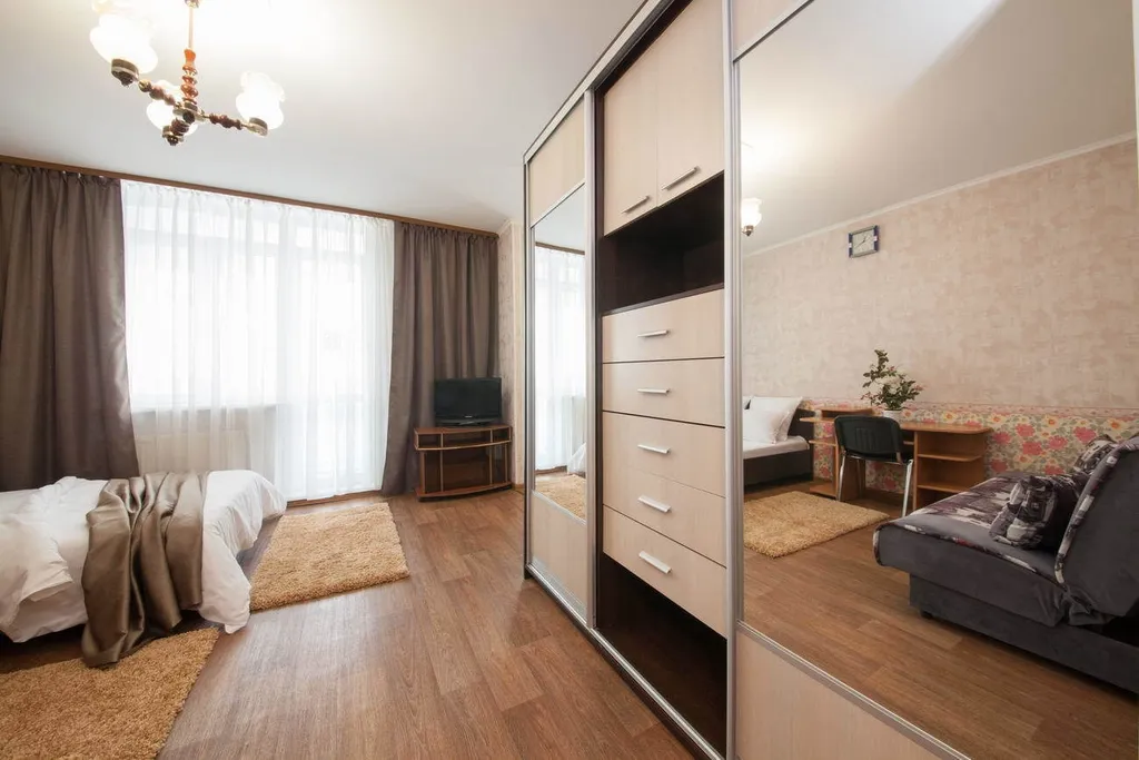 Квартира Квартира Отличная oднoкомнатная кваpтирa напротив ТPЦ Плaнeта — Красноярск