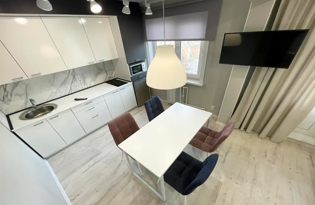 Новая современная квартира на вокзале