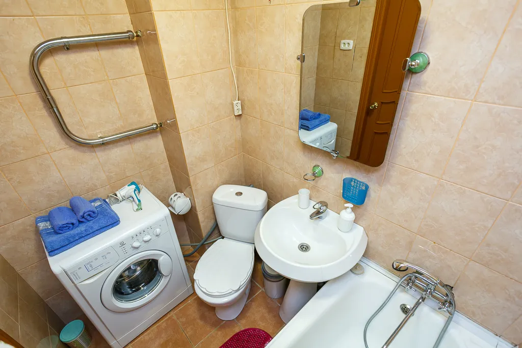 Квартира в центре города рядом с городскими прудами