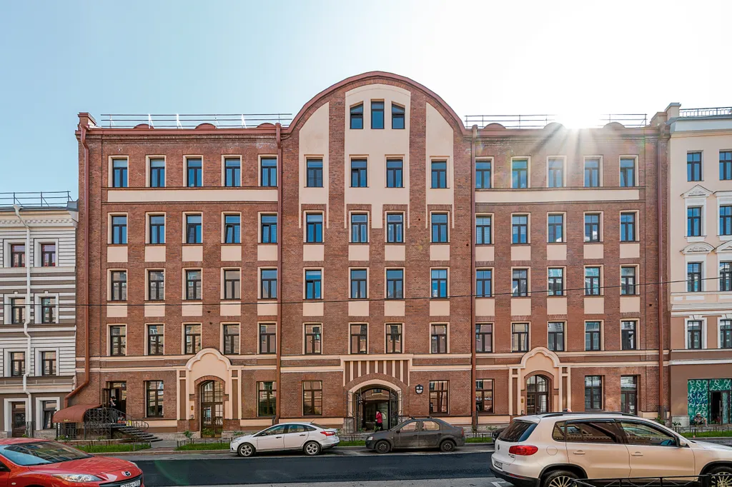 Квартира Квартира Khaki Flat — Санкт-Петербург