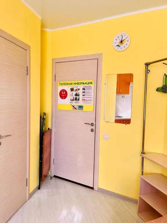 Квартира-студия возле авто и жд вокзалов