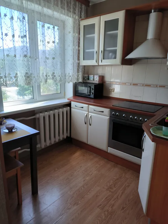 Уютная четырёхкомнатная квартира в центре города