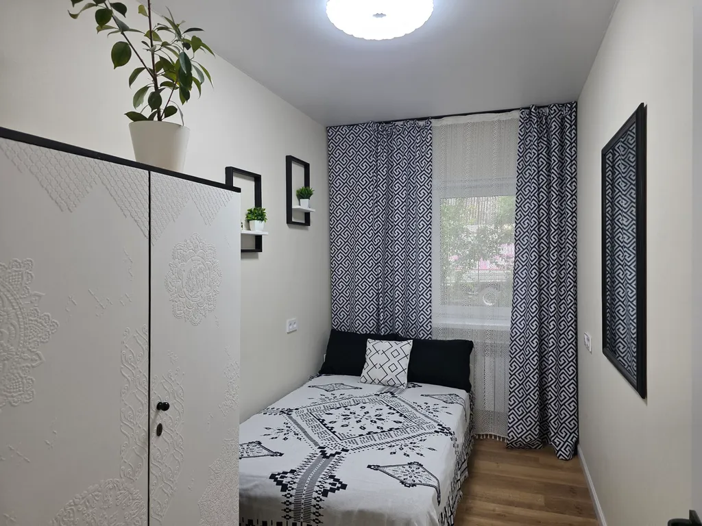 Уютный домик в тихом районе города