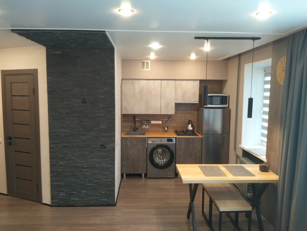 Квартира Уютная квартира с камином.
Заселение после 21 ч. производится по догов — Сланцы