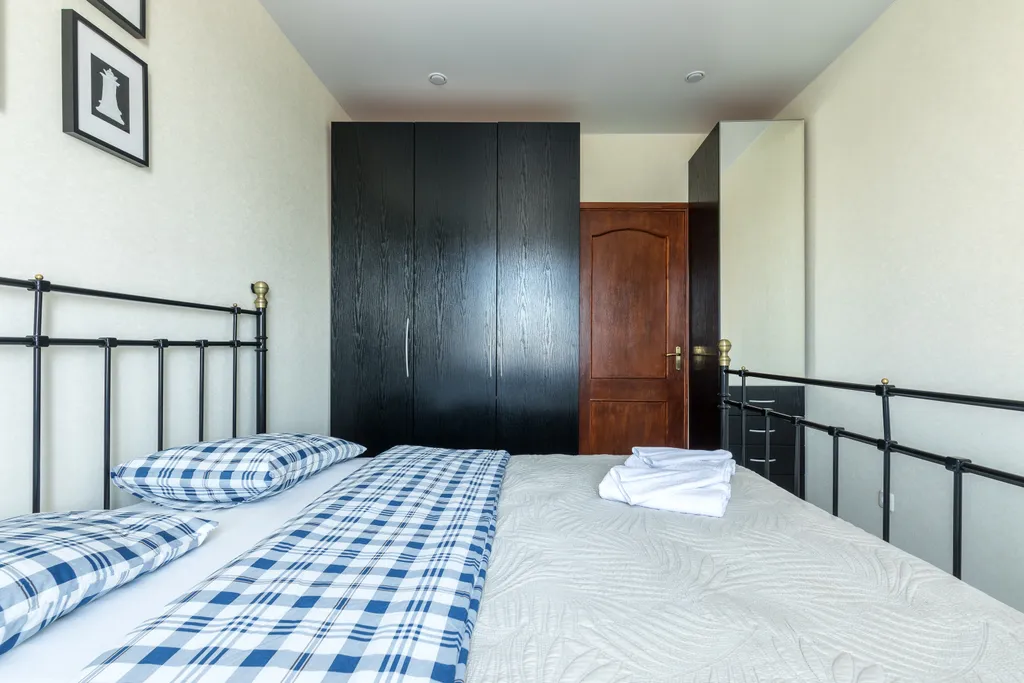 Квартира Квартира с великолепным видом на набережную и Москва-Сити — Москва