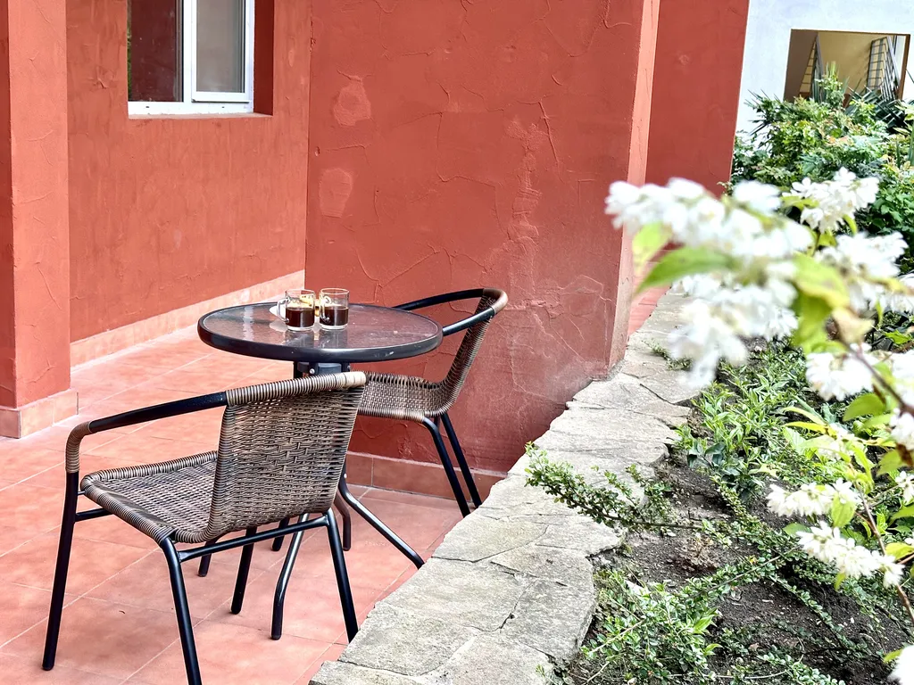 Студия двухуровневая