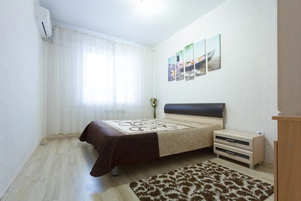 Просторная квартира в ЖК Прогресс — аренда посуточно в Астрахань