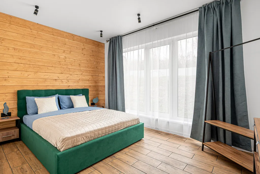 Дом у склонов