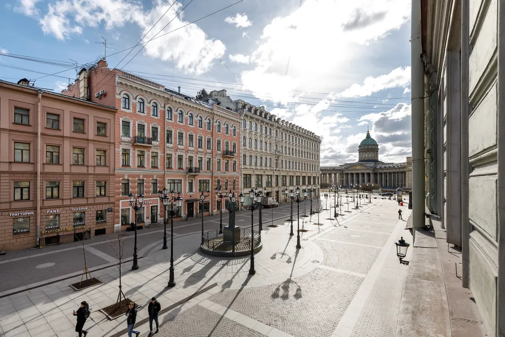 Апартамент у Эрмитажа с 5 спальнями