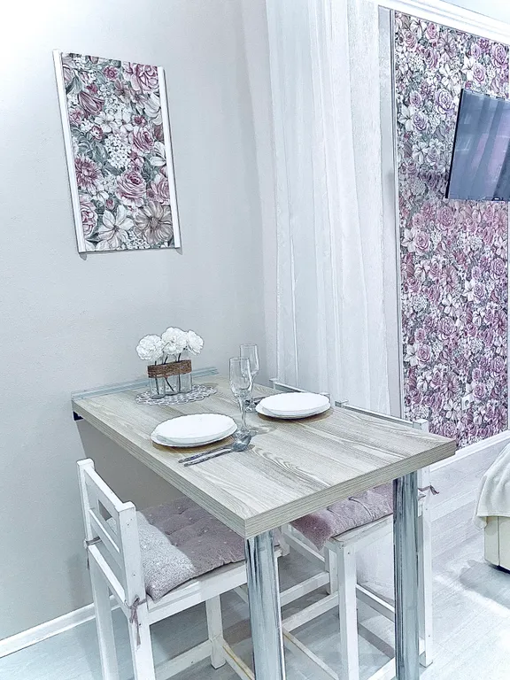 Квартира Квартира Нежная студия возле городского парка — Горячий Ключ