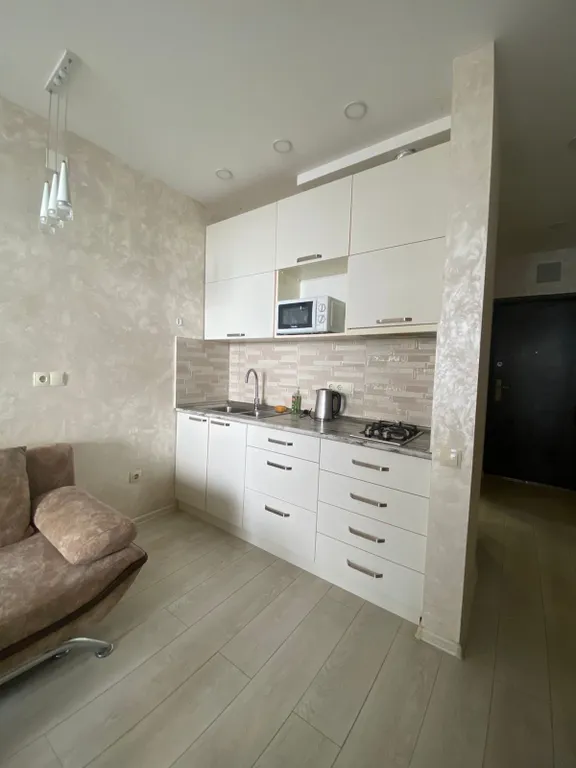 Студия у моря в Мегапалас