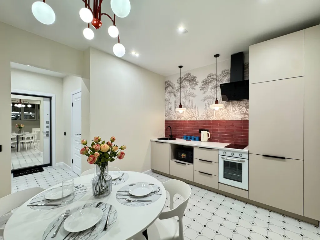 Новая дизайнерская квартира в самом развитом районе города