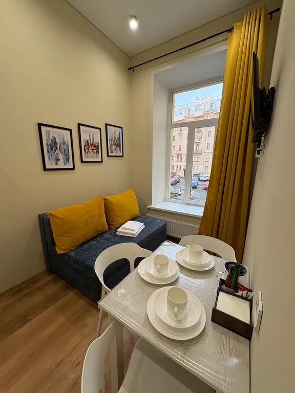 Квартира Квартира Студия у Петропавловской крепости — Санкт-Петербург