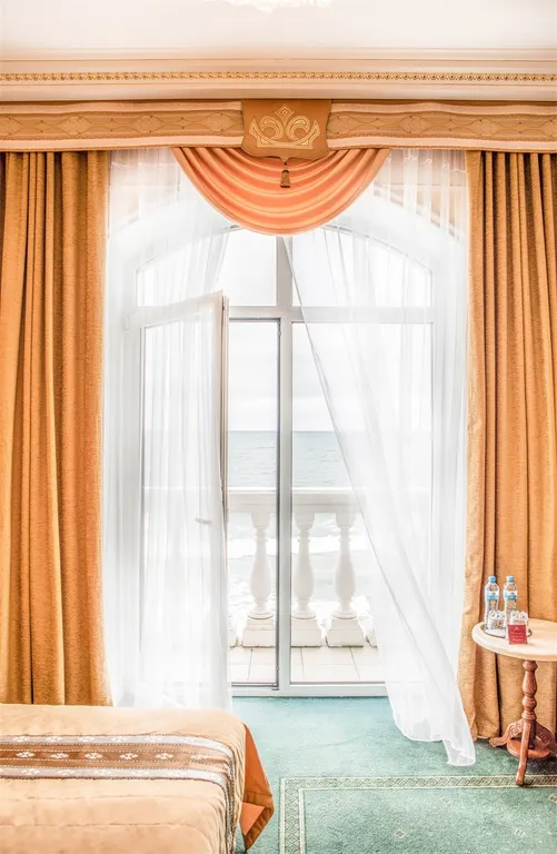 Номер 1-ой категории с балконом и видом на море