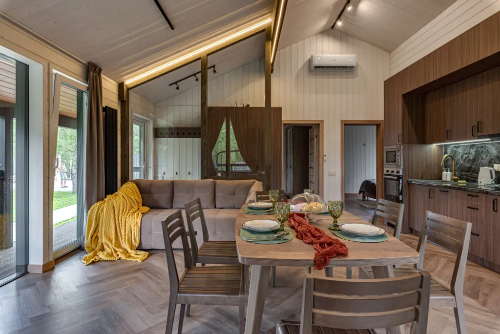 Коттедж Уютный 4-к дом у реки — аренда посуточно в Волоколамск