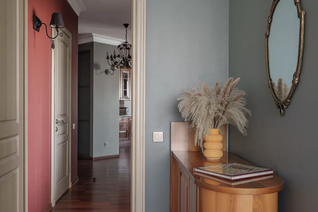 Просторная трехкомнатная квартира Тоскана рядом с МВДЦ