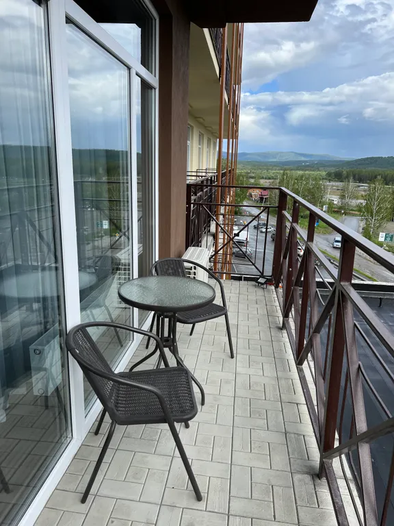 Апартаменты-студия в Business Residence