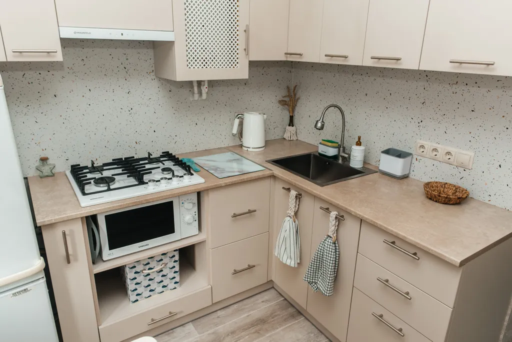 Квартира в морском стиле