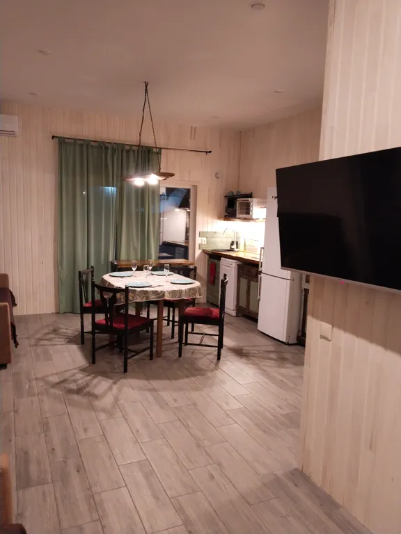 Дом у леса с сауной