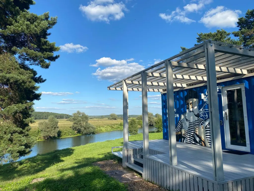 Коттедж Синий боцман — аренда посуточно в Жуков