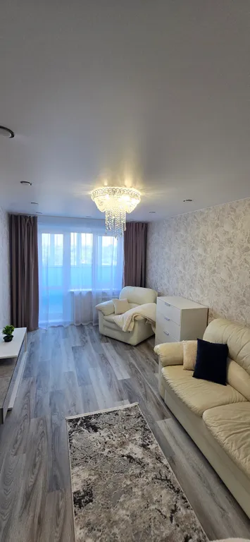 Квартира Новая и светлая двухкомнатная квартира — Хабаровск