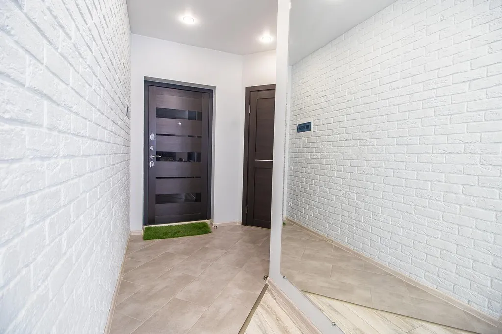 Уютная студия с видом на Волгу