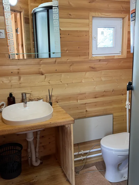 Уютные домики с видом на горы SAFAR