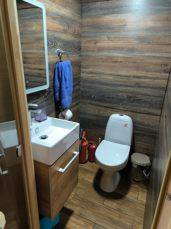 Домик с баней