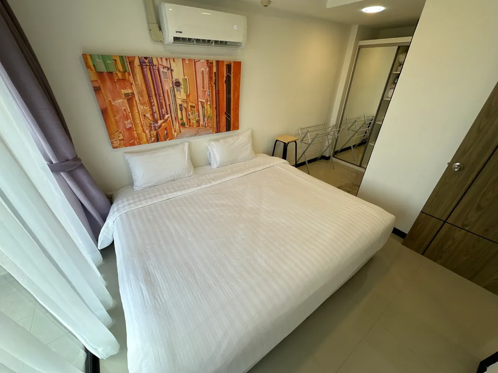 Уютная 1-спальная квартира пешая доступность до моря 750 метров