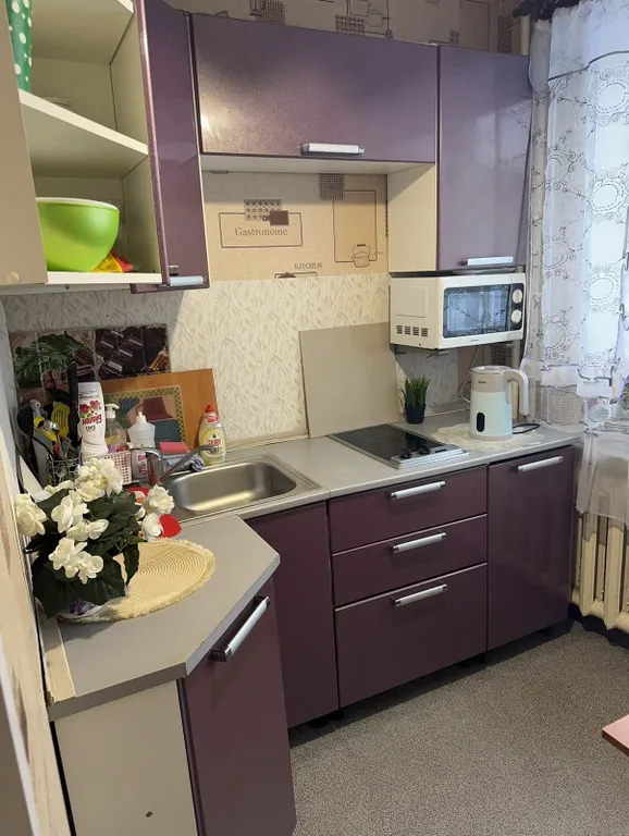 Семейная, тихая, тёплая квартира рядом с ЖД вокзалом