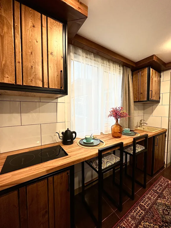 Уютная квартира на берегу реки Терек