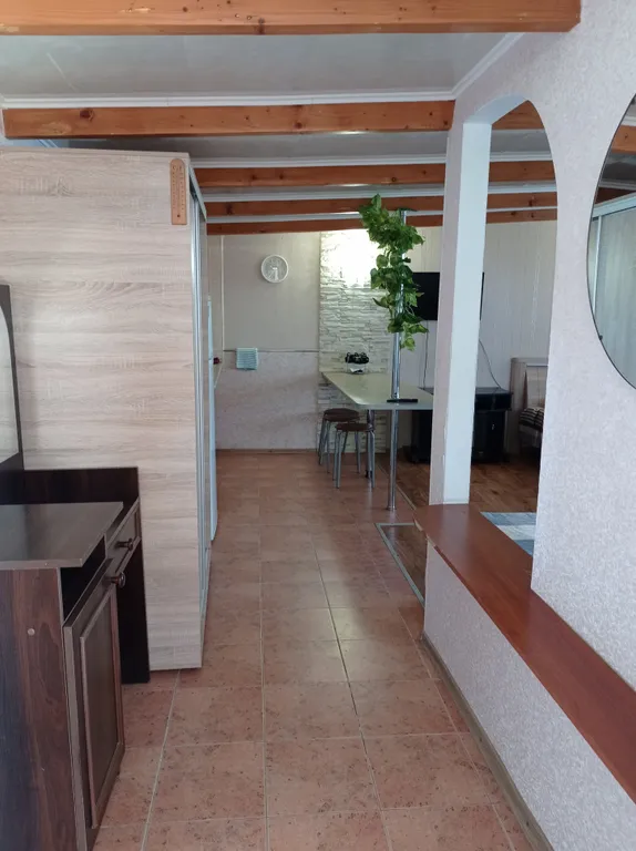 Уютная студия с видом на море