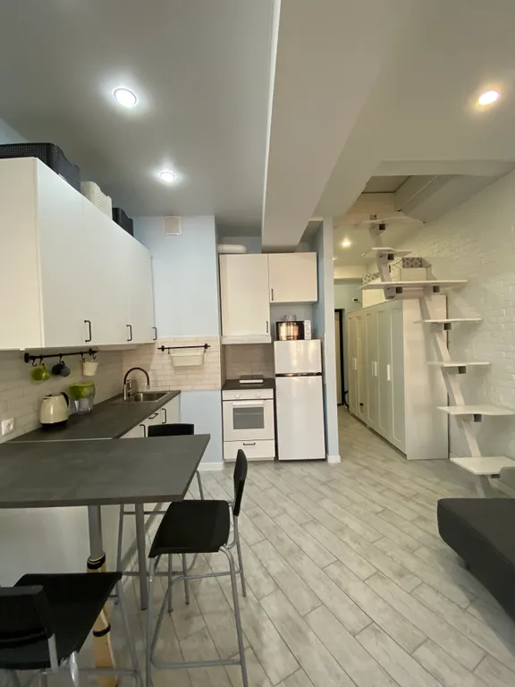 Уютная студия в 15 мин до моря пешком