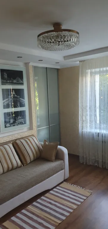 1-комнатная квартира в центре города