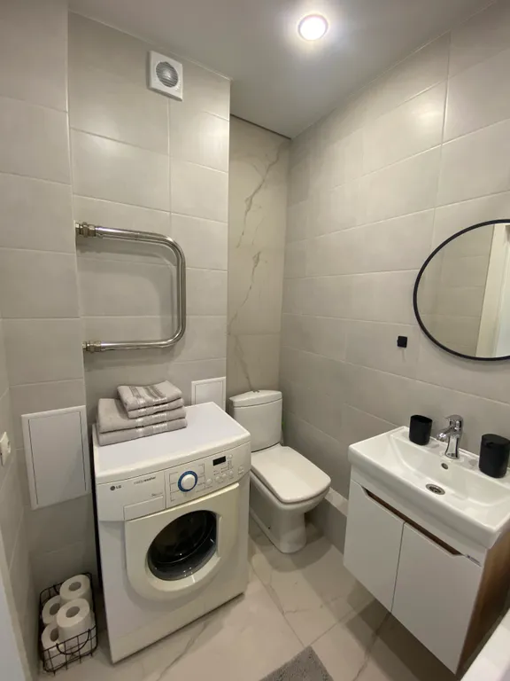 Квартира Уютная квартира с видом на парк — Тюмень