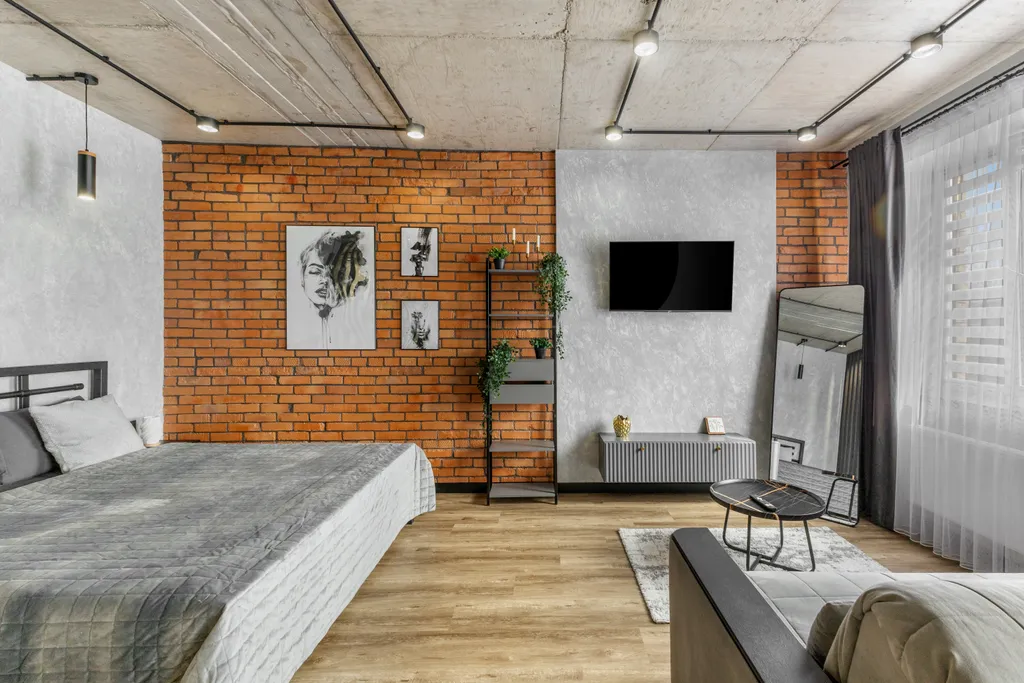 Квартира Квартира Cтудию сети Aura с шикарным видом на горы, вблизи набережной реки — Владикавказ