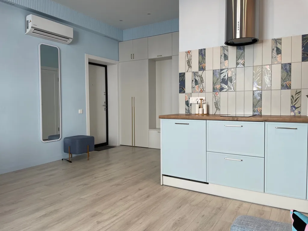 Однокомнатная квартира в Рыбной деревне