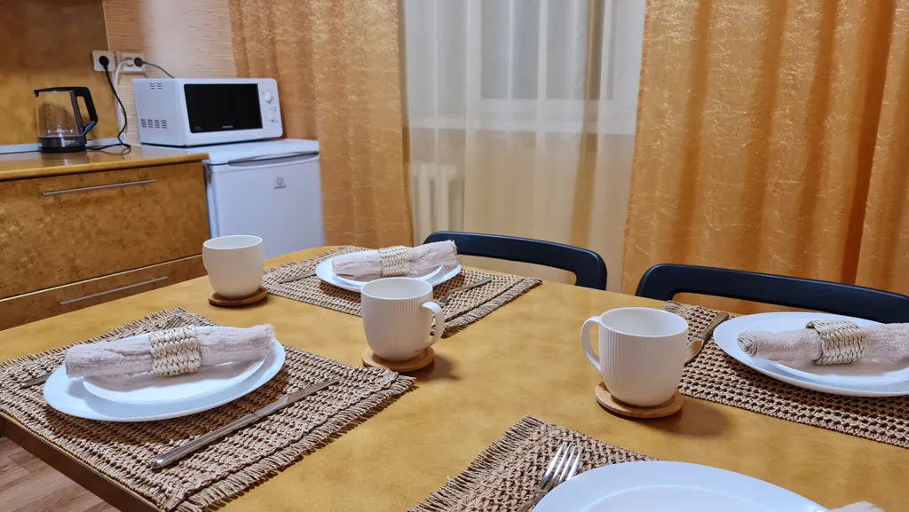 Просторная комфортабельная двухкомнатная квартира