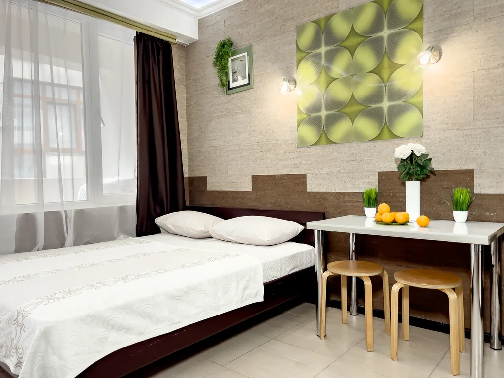 Квартира-студия в Сириусе рядом с морем