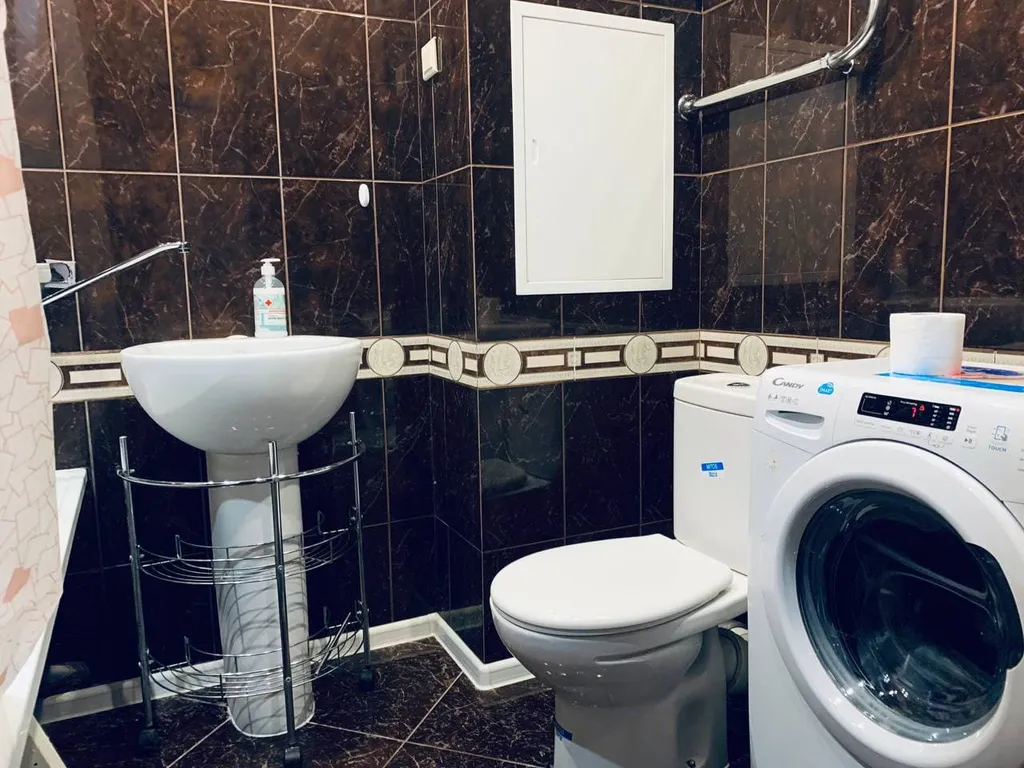 Квартира Уютные апартаменты с удобным заселением — Лобня