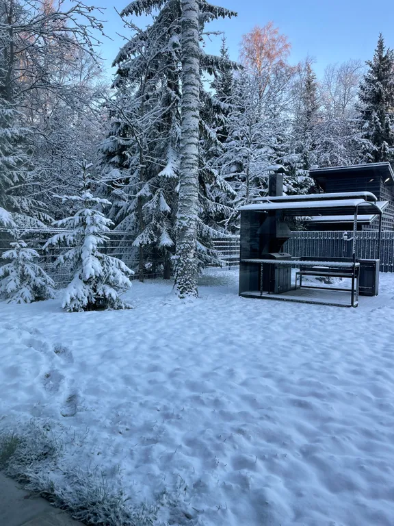 Коттедж Коттедж с сауной — Новожилово