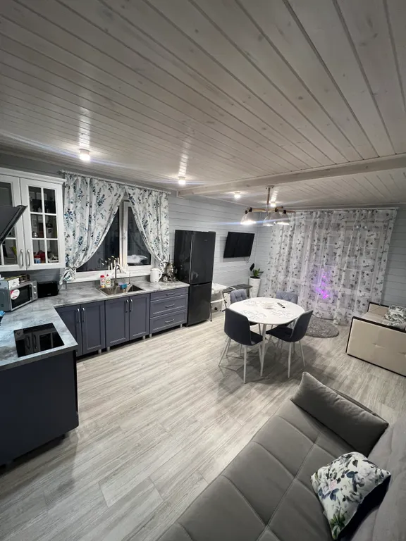 Уютный домик с баней