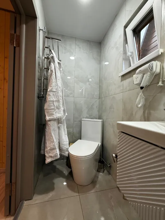 Новый 2-х этажный коттедж в Терсколе 130м2 с видом на гору Чегет