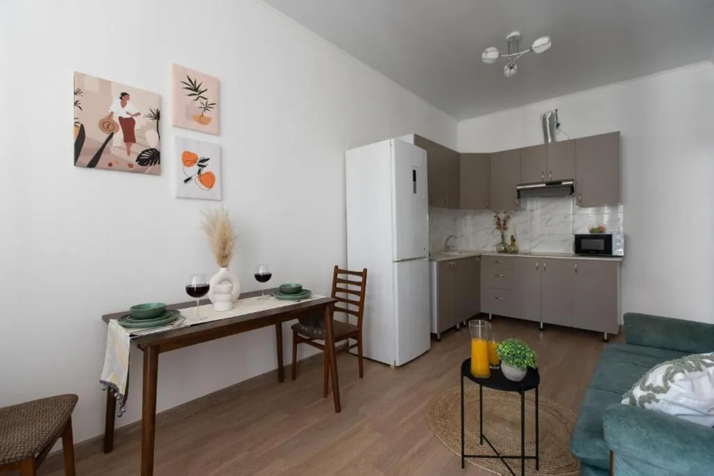 Квартира 2-ком квартира Bayhouse в ЖК Sky Терракота для 6-х гостей — Алматы