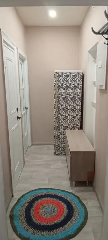 Квартира рядом с вокзалом.